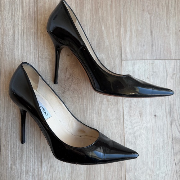 Jimmy Choo Patent Leather Pumps - Picture 2 of 10